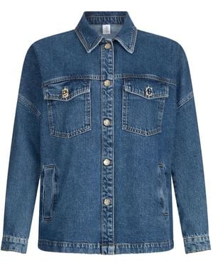 Liu Jo Denim Jacket - Blue