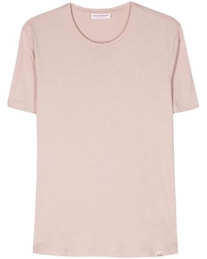 Orlebar Brown Soft コットンtシャツ - ピンク