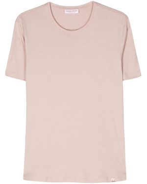 Orlebar Brown Soft Cotton T-Shirt - Pink