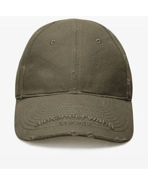 Alexander Wang Pet Met Geborduurd Logo - Groen