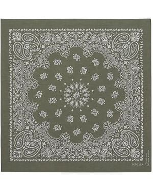 Fortela Paisley Bandana - Grey