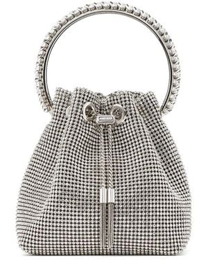 Jimmy Choo Bon Bon Bracelet Bag - Metallic
