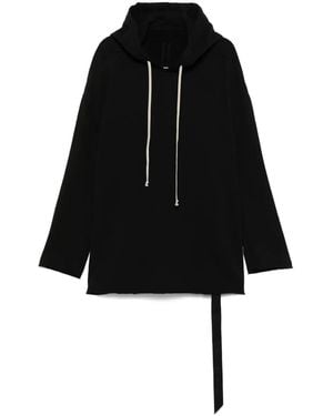 Rick Owens Peter パーカー - ブラック