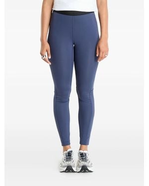 Columbia Logo-Print Leggings - Blue