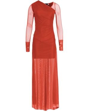 Amir Slama X Astrid Mesh Maxi Dress - レッド