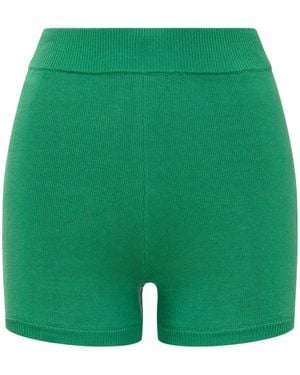 MIXIK Pantalones cortos stretch - Verde