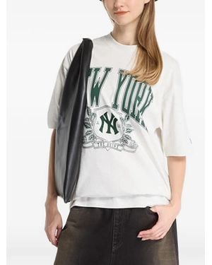 KTZ Camiseta Oversize - Gris