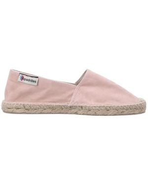 Espadrilles Suede - Pink