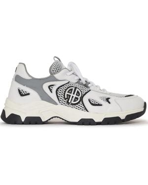 Anine Bing Brody Low-Top Trainers - White