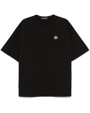 Societe Anonyme ロゴ Tシャツ - ブラック