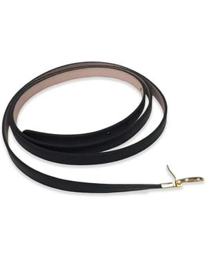 Fendi Buckle Belt - White