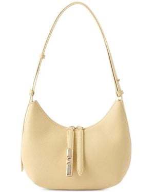 Furla Goccia Shoulder Bag S - White