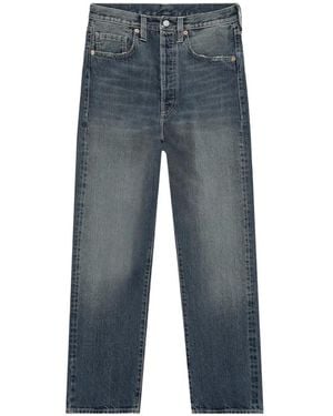 Fortela Unclejohn Japan Belt-Loop Jeans - Blue