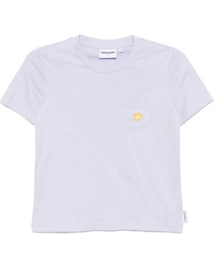Chocoolate Logo T-Shirt - White