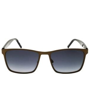 HUGO Rectangle-Frame Sunglasses - Blue