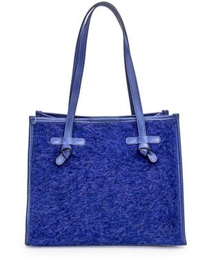 Gianni Chiarini Marcella ハンドバッグ - ブルー