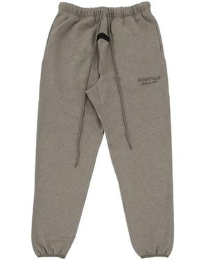 Fear Of God Jogginghose Mit Logo-Stickerei - Grau