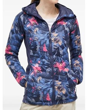 Columbia Powder Pass Quilted Jacket - Blue