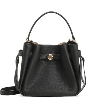 Tory Burch Mini Romy Beuteltasche - Schwarz