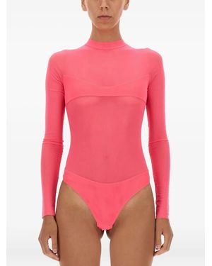 NOT AFTER TEN Body Met Lange Mouwen - Roze