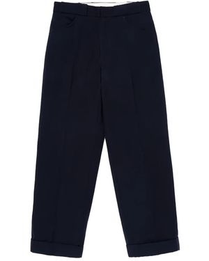 Human Made Pantaloni Sartoriali - Blu