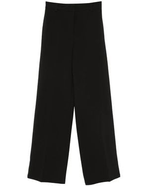 Blanca Vita Pantalon À Taille Ceinturée - Noir