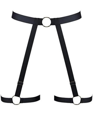Aubade Liguero Lust For Life Con Tiras Cruzadas - Blanco