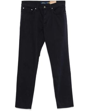 Polo Ralph Lauren Slim-Cut Trousers - Blue