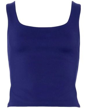 Eres Tanni Twist-Back Top - Blue