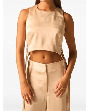 JBQ Benitta Top - Natural