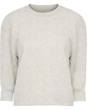 Norma Kamali Bomber1980S Pullover - Weiß