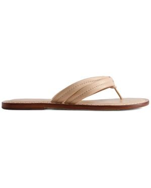 Bernardo Miami Leather Sandals - White