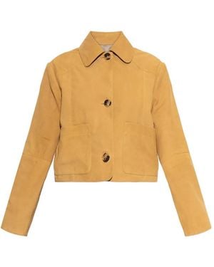 Paul Smith Button Pockets Jacket - Metallic