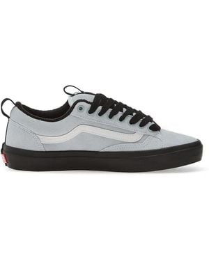 Vans Old Skool 36+ Suede Side-Stripe Trainers - White