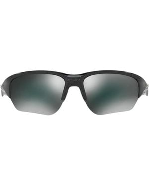 Oakley Eckige Sonnenbrille - Grün