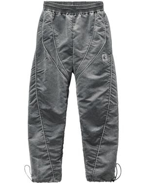 Alexander Wang Jogginghose Mit Geradem Bein - Grau