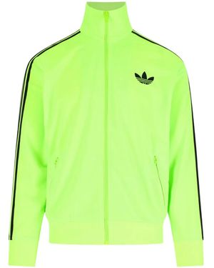 adidas Firebird Adicolor Track Jacket - Green