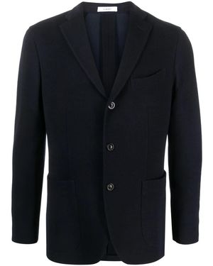 Boglioli Blazer Monopetto - Blu