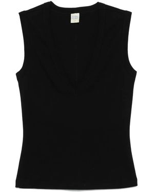 Flore Flore Dewi Tanktop - Zwart