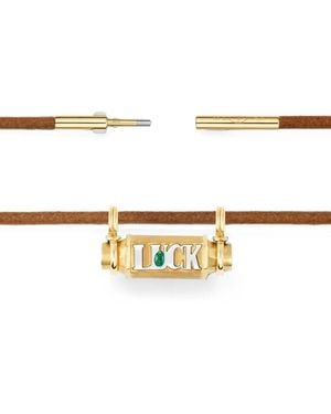 Marie Lichtenberg Collar Luck Smash Locket - Blanco