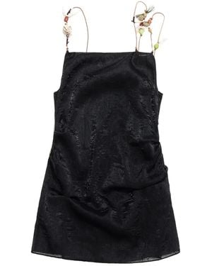 Bimba Y Lola Ancy Vest Top - Black