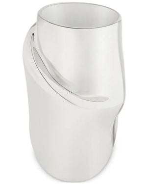 Courreges Anillo Con Detalle Del Logo - Blanco