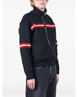 Camiel Fortgens Pull À Rayures - Blue