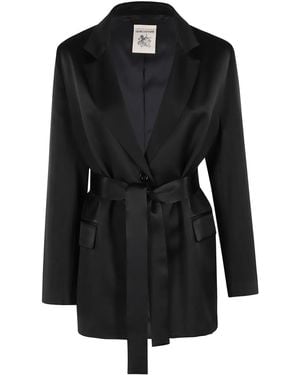 Semicouture Giacca Christiana - Nero