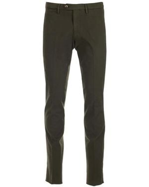 Al Duca d'Aosta Cropped-Chino - Grau