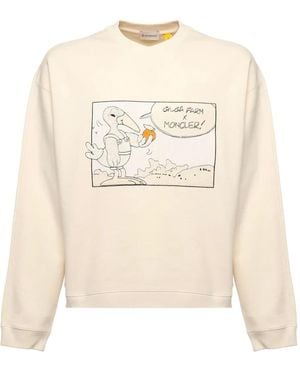 Moncler X Gilga Farm By Donald Glover Sweatshirt - Natural