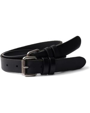 Prada Leather Belt - Black