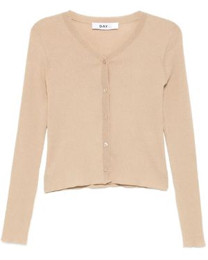 Day Birger et Mikkelsen Cardigan Briggs - Neutro