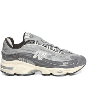 New Balance 1000 Panelled Trainers - White