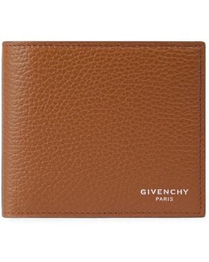 Givenchy Cartera De Piel Granulada - Marrón